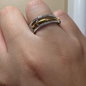 Two tone ring